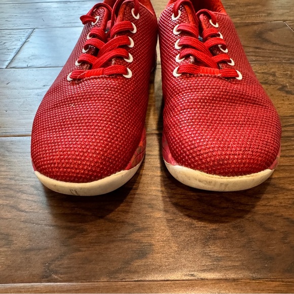 No Bull red Outwork trainer sz 7.5 - Picture 3 of 7